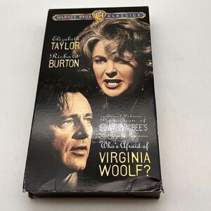 Whos Afraid of Virginia Woolf (VHS, 2001, Warner‎ Bros. Classics)